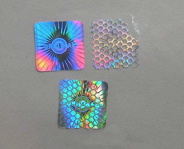 Hologram Ordinary Printing Method